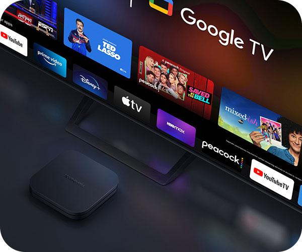 XIAOMI TV Box S (2nd Gen) smart