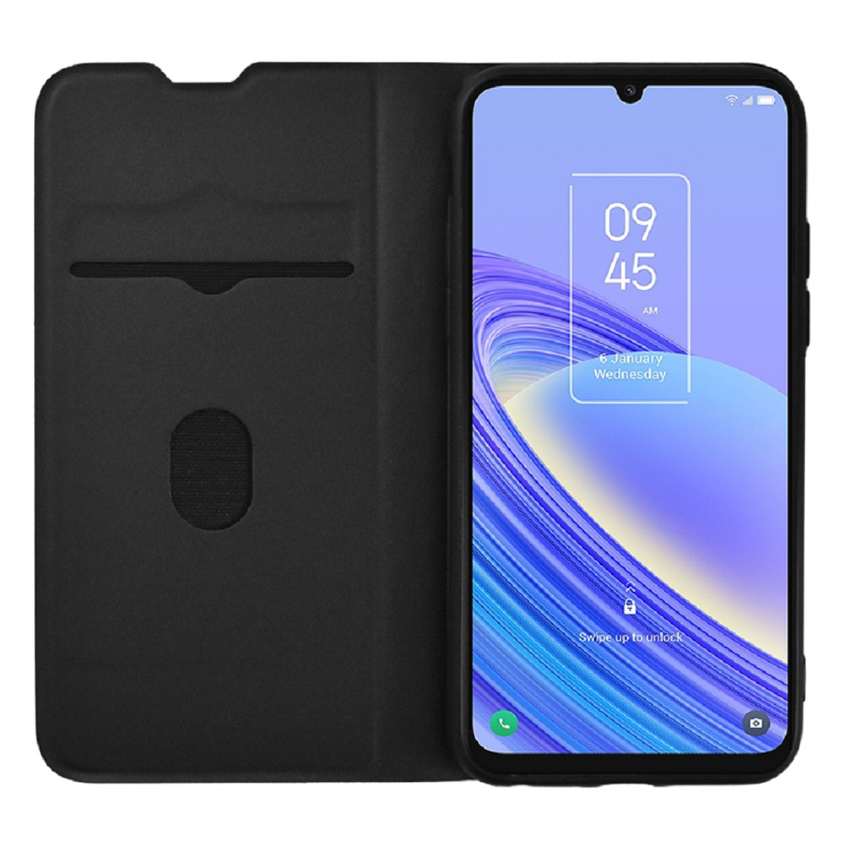 Θήκη Book COSY για TCL 40SE 4G Μαύρη