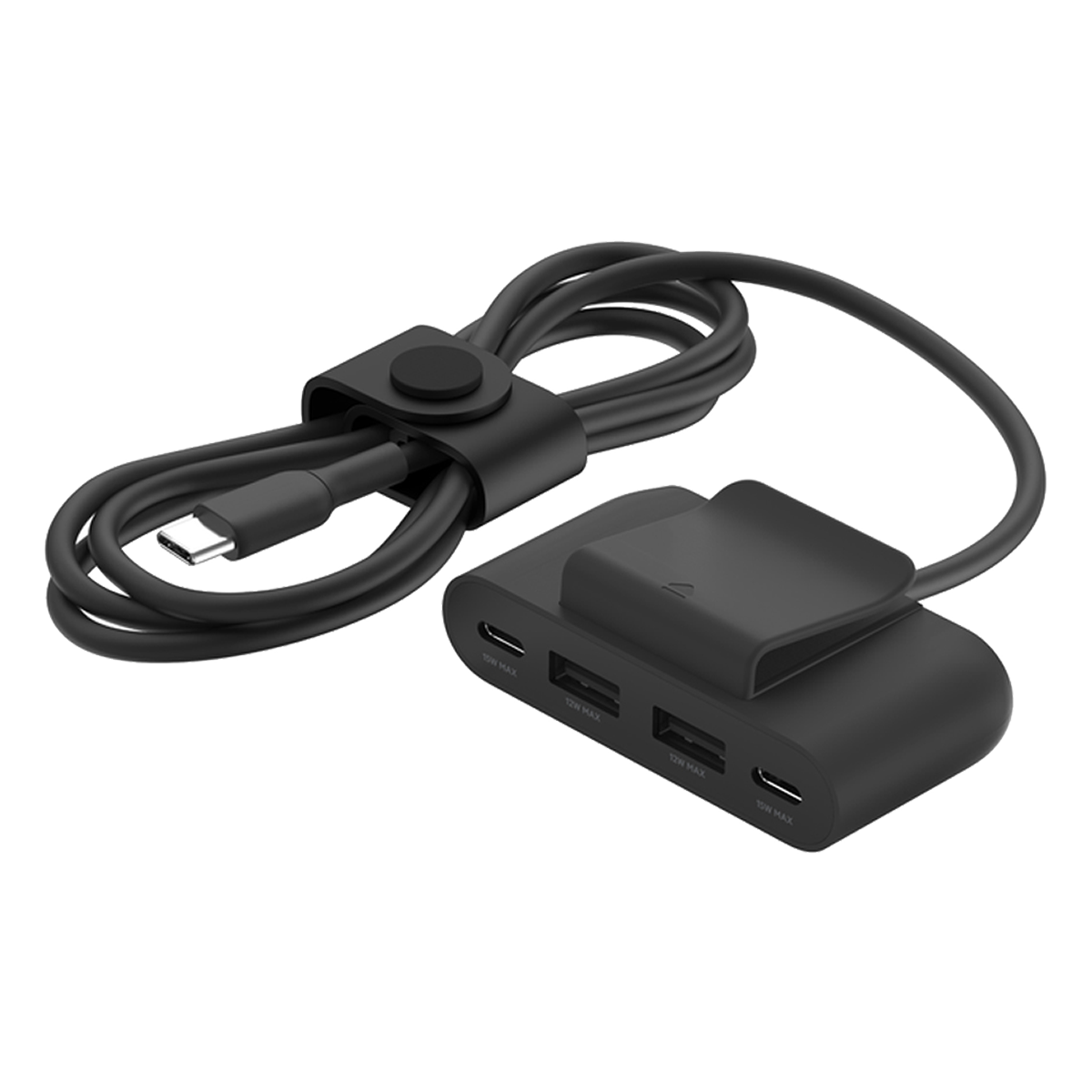 Αντάπτορας BELKIN 4 Θέσεων BoostCharge Extender Μαύρο