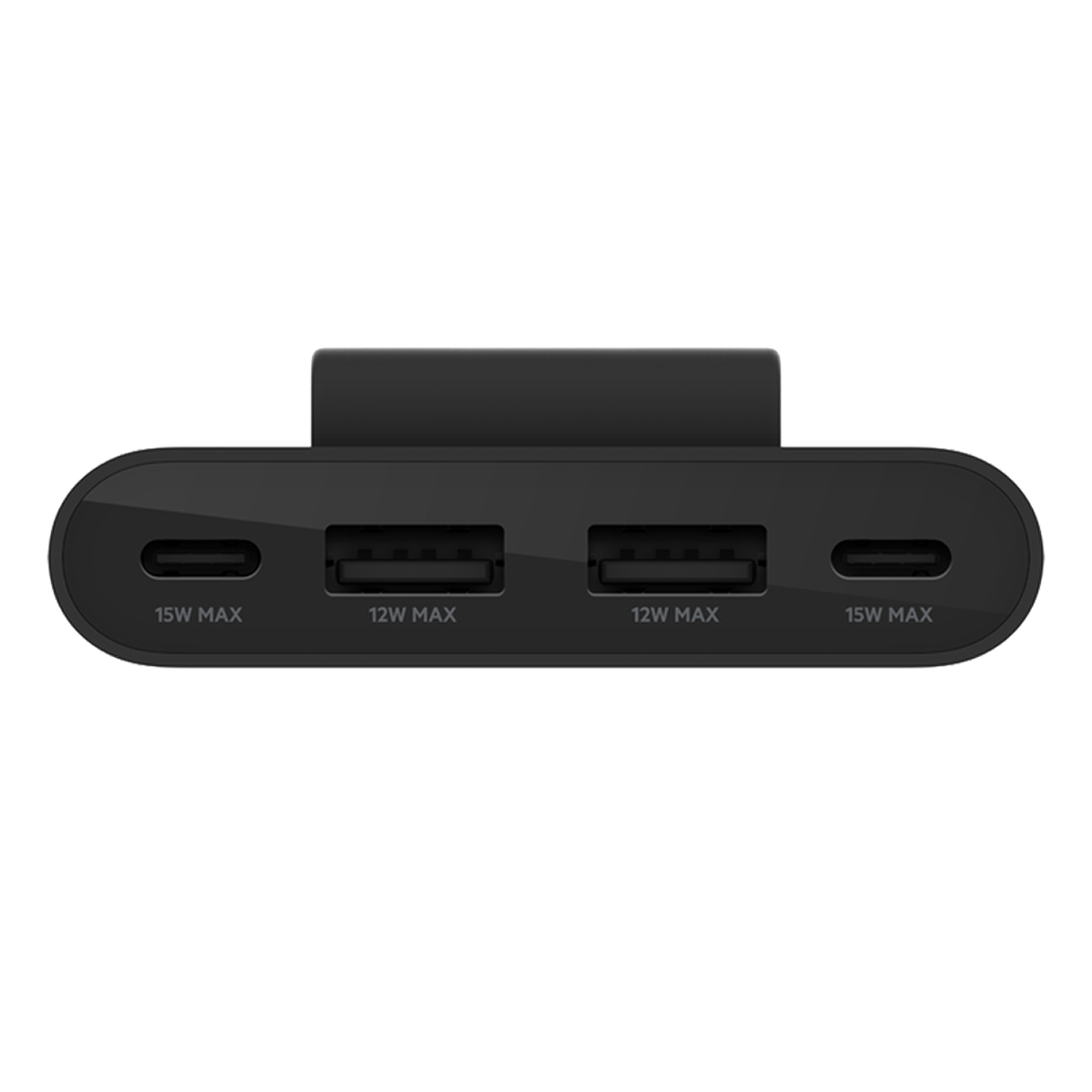 Αντάπτορας BELKIN 4 Θέσεων BoostCharge Extender Μαύρο - 2