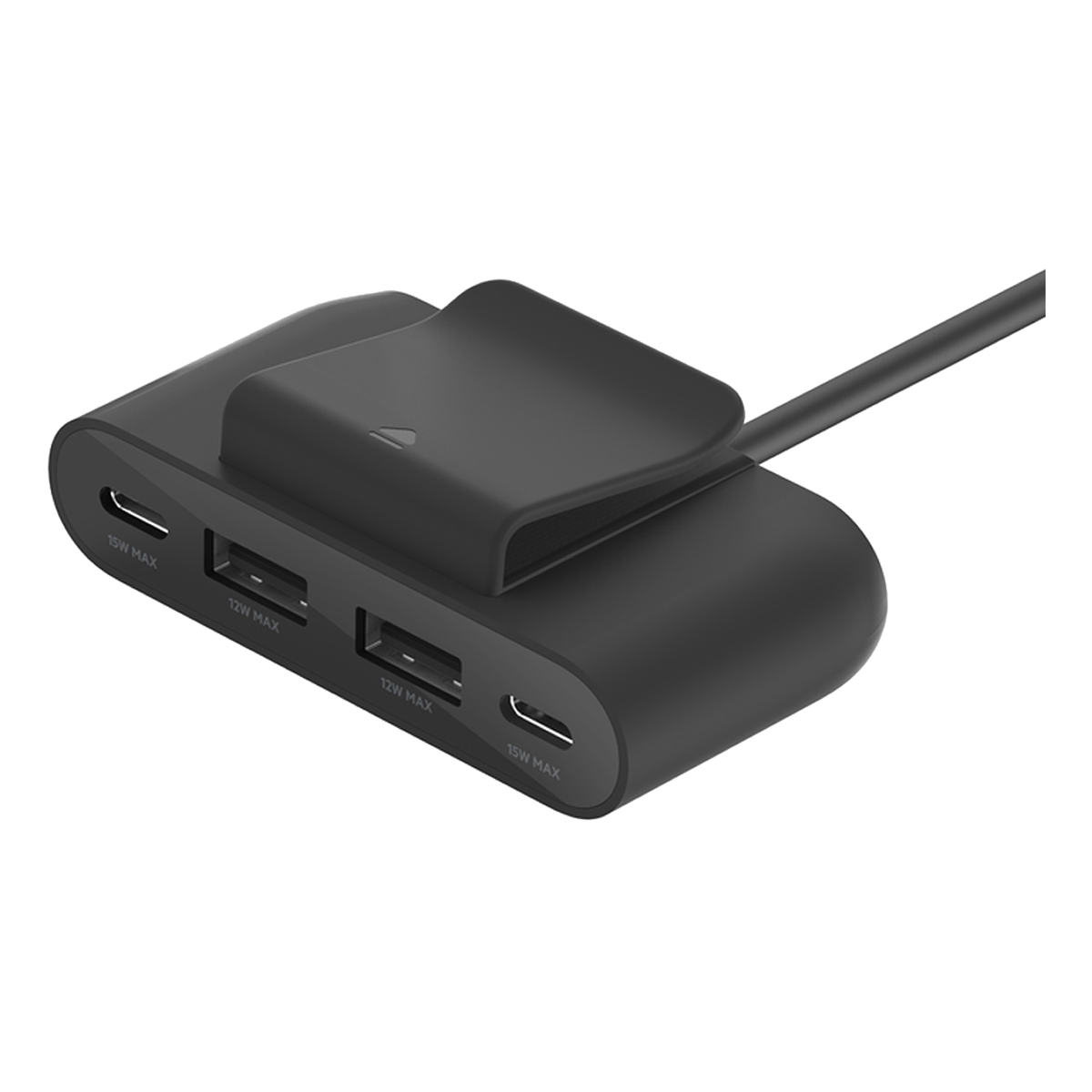 Αντάπτορας BELKIN 4 Θέσεων BoostCharge Extender Μαύρο - 3
