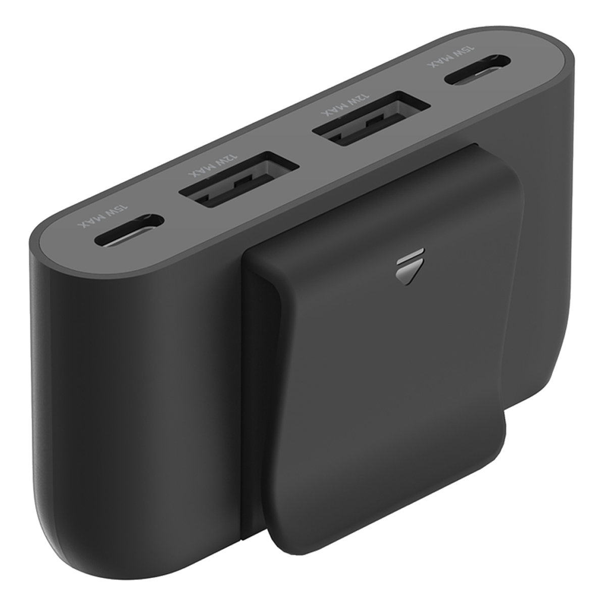 Αντάπτορας BELKIN 4 Θέσεων BoostCharge Extender Μαύρο - 4