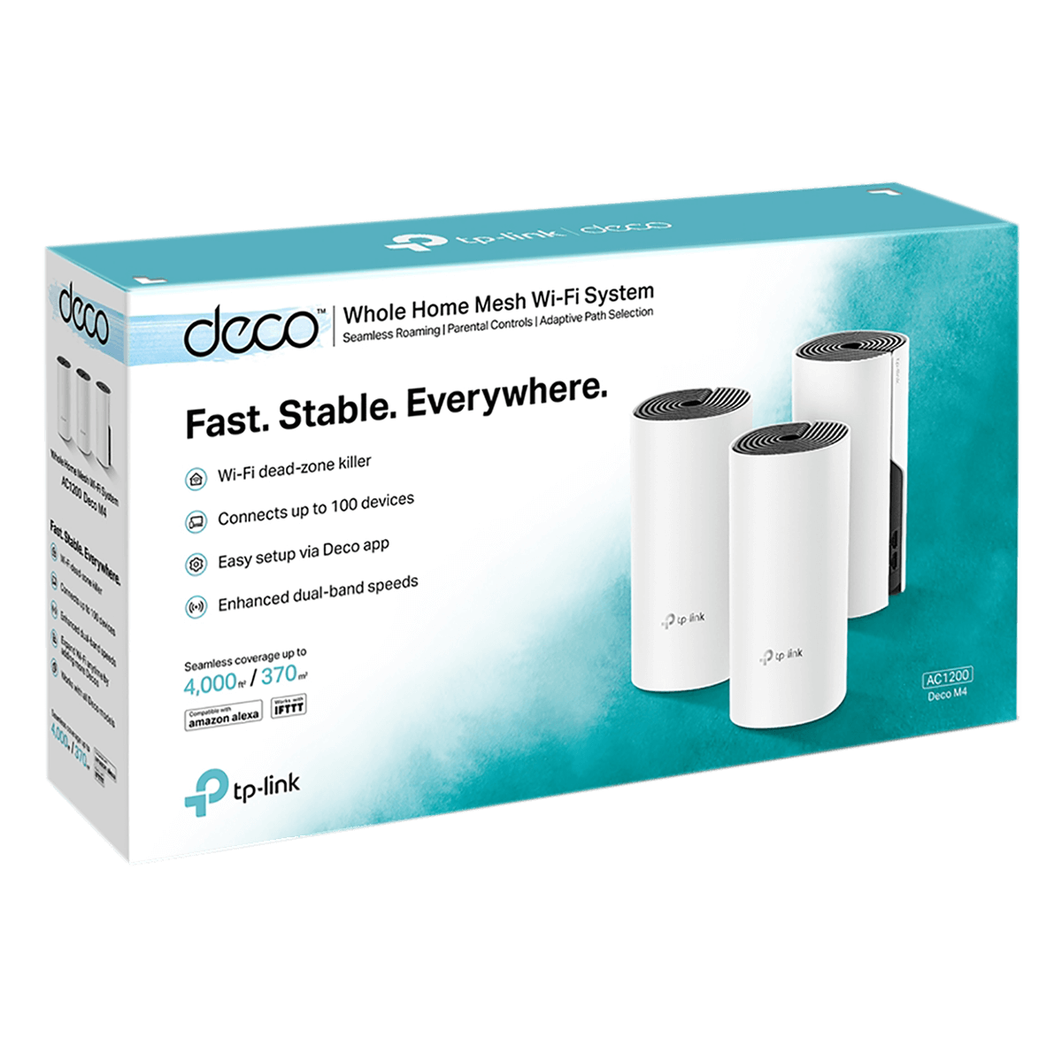 TP-LINK Deco Μ4 Σύστημα Mesh Wi-Fi 3-pack - 2