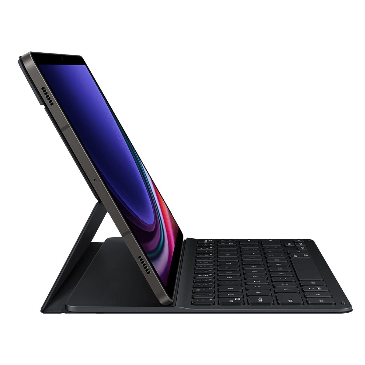 Θήκη Slim Keyboard Cover SAMSUNG Galaxy Tab S9/ Galaxy Tab S9 FE Black - 2