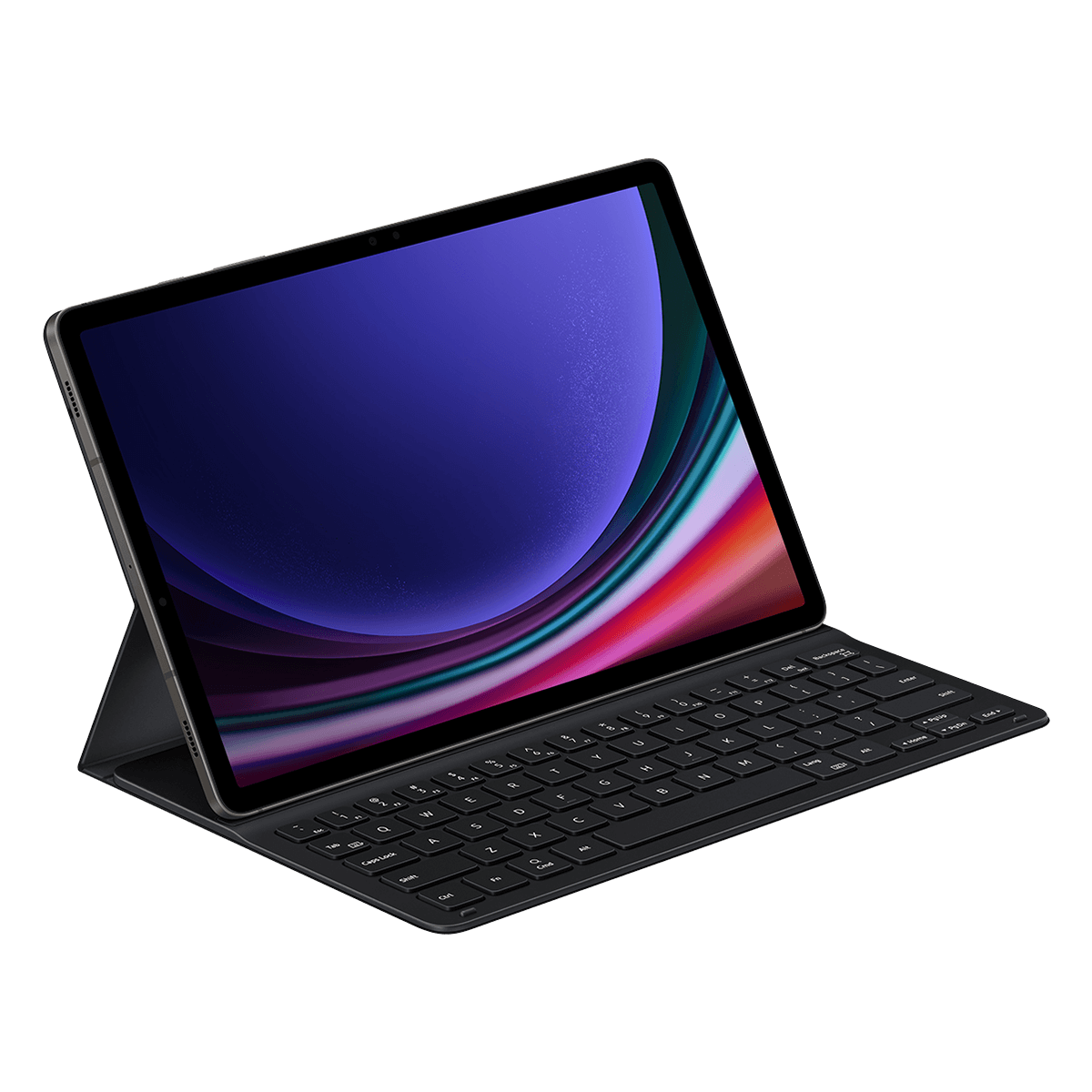 Θήκη Slim Keyboard Cover SAMSUNG Galaxy Tab S9/ Galaxy Tab S9 FE Black - 3