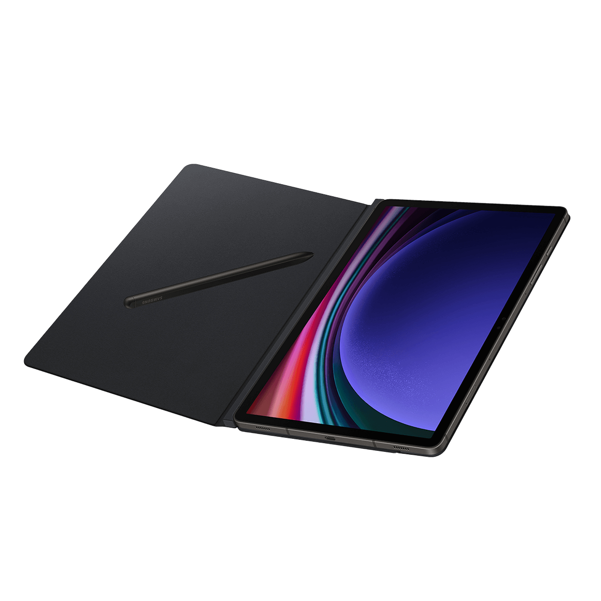 Θήκη Smart Book Cover SAMSUNG Galaxy Tab S9/ Galaxy Tab S9 FE/ Galaxy Tab S10 FE Black - 5