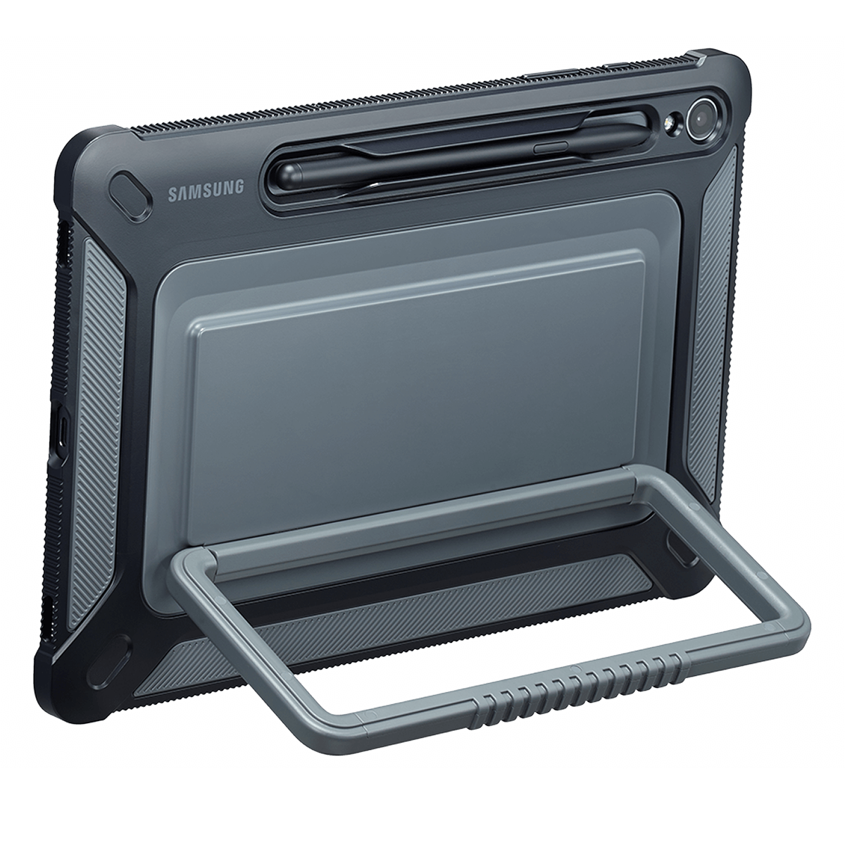 Θήκη Outdoor Cover SAMSUNG Galaxy Tab S9/ Galaxy Tab S9 FE Black