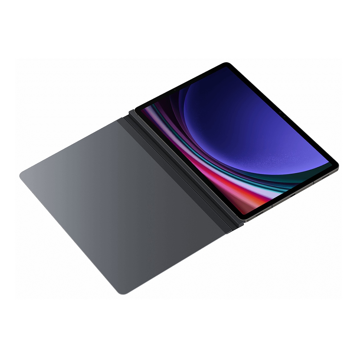 Θήκη Note View Cover Privacy SAMSUNG Galaxy Tab S9/ Galaxy Tab S9 FE Black - 2