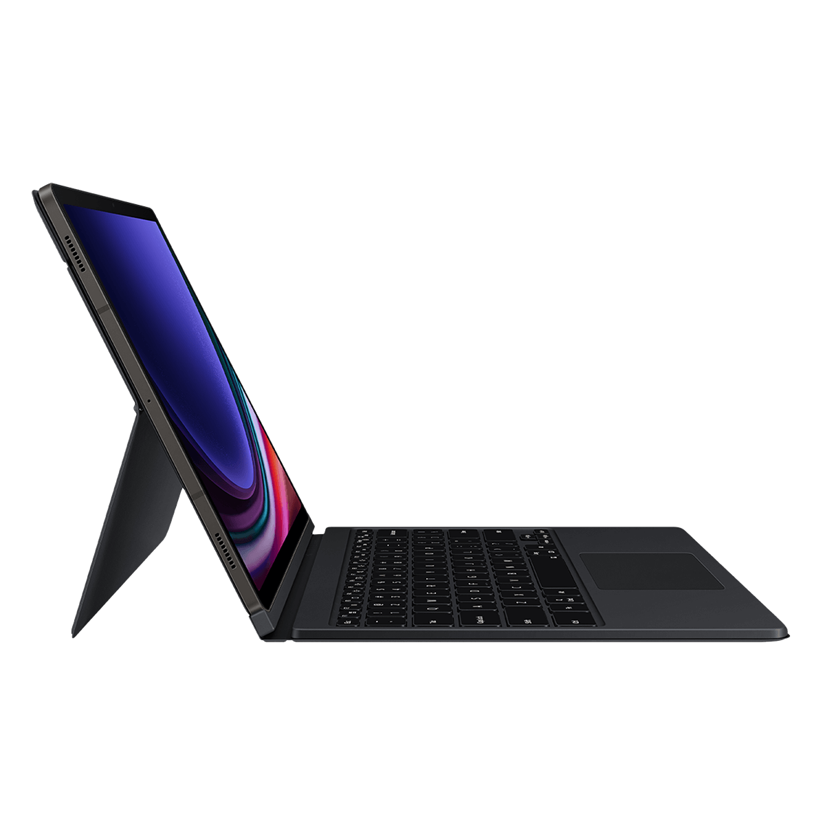 Θήκη Keyboard Cover SAMSUNG Galaxy Tab S9+/ Tab S10+/ Galaxy Tab S9 FE+ Black - 2