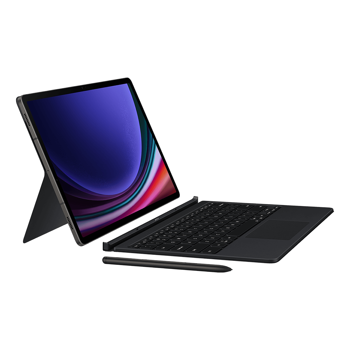 Θήκη Keyboard Cover SAMSUNG Galaxy Tab S9+/ Tab S10+/ Galaxy Tab S9 FE+ Black - 3