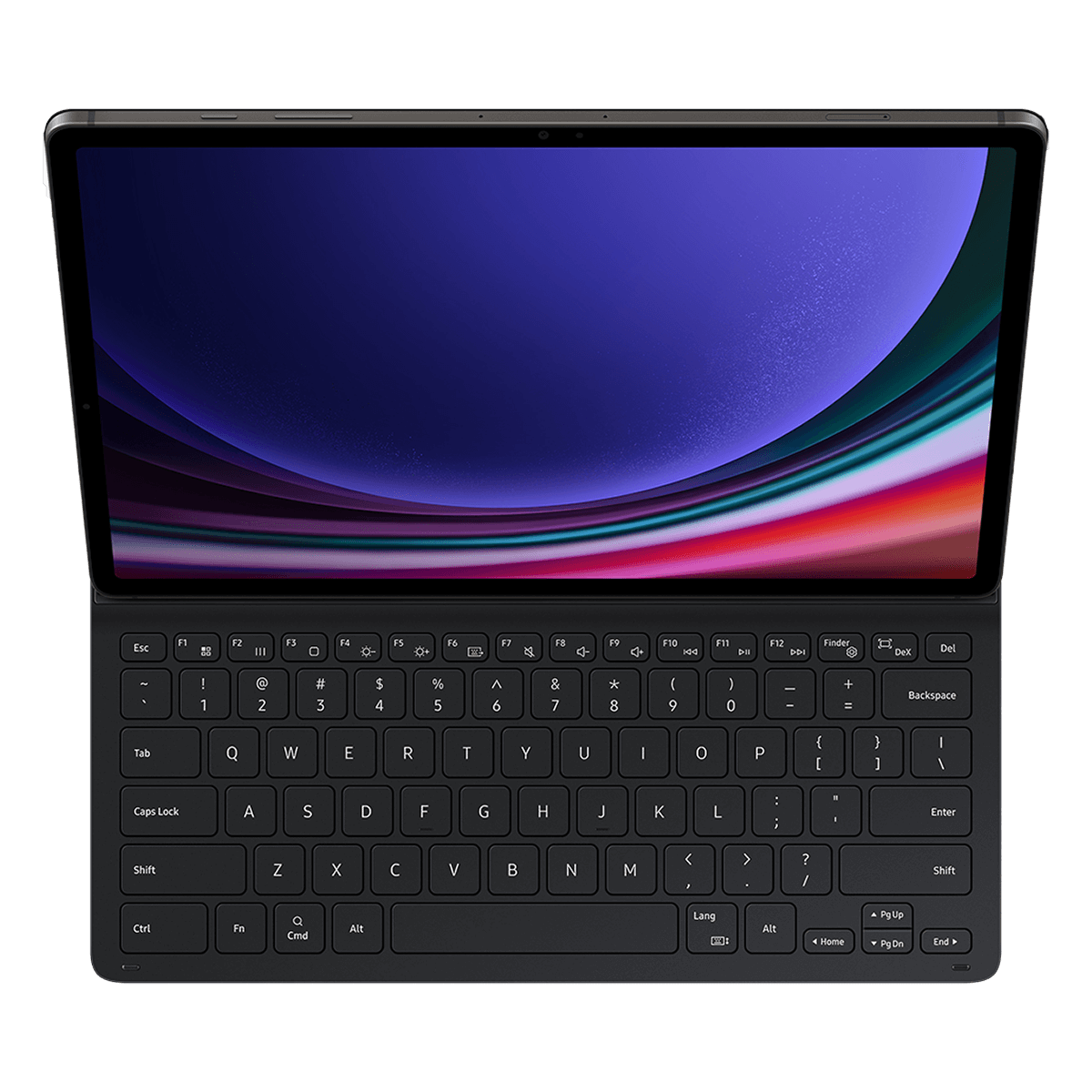 Θήκη Slim Keyboard Cover SAMSUNG Galaxy Tab S9+/ Tab S10+/ Galaxy Tab S9 FE+ Black
