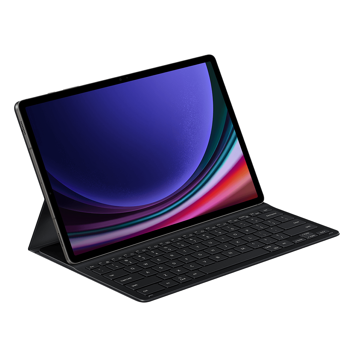 Θήκη Slim Keyboard Cover SAMSUNG Galaxy Tab S9+/ Tab S10+/ Galaxy Tab S9 FE+ Black - 2