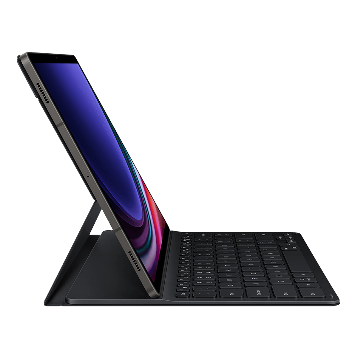 Θήκη Slim Keyboard Cover SAMSUNG Galaxy Tab S9+/ Tab S10+/ Galaxy Tab S9 FE+ Black - 3