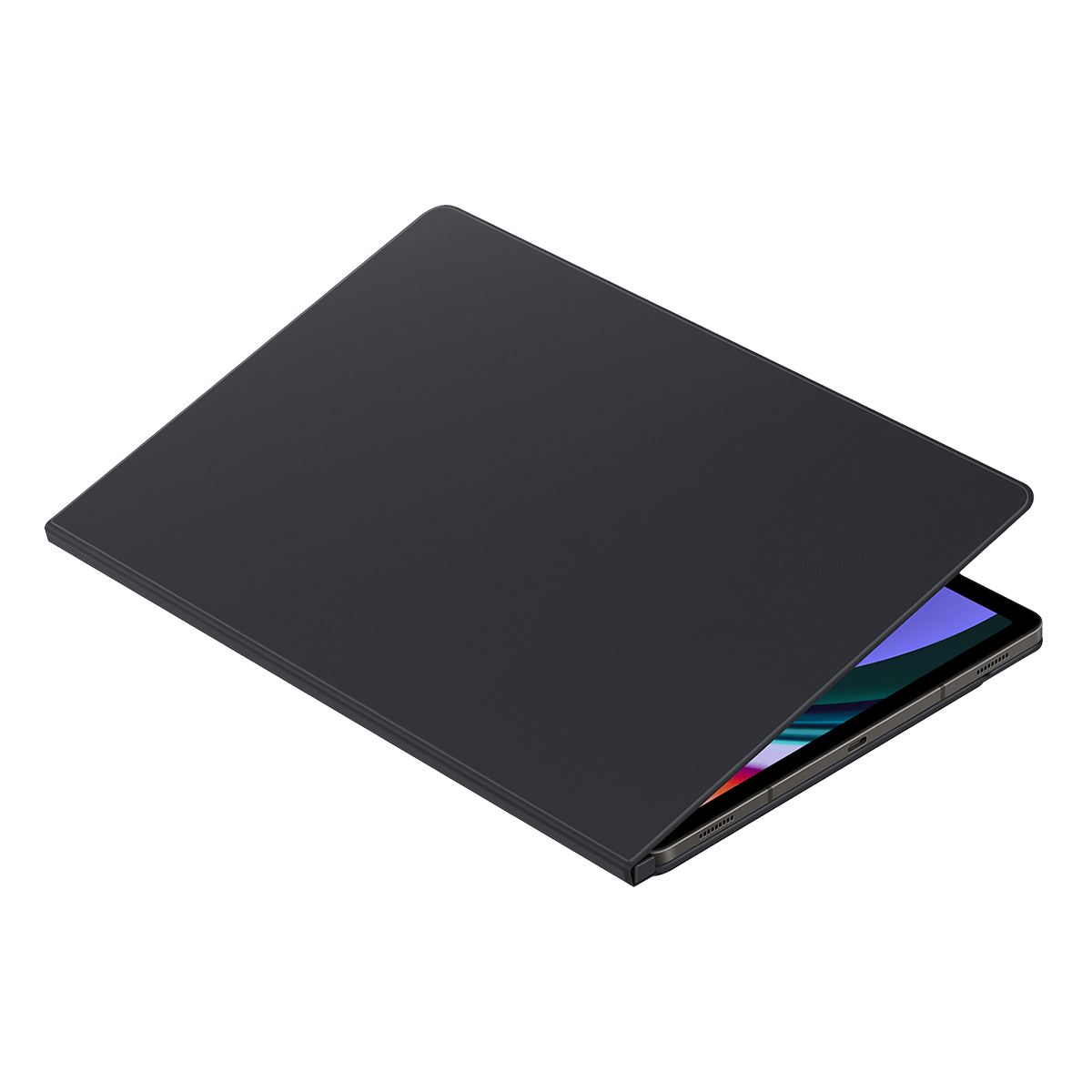 Θήκη Smart Book Cover SAMSUNG Galaxy Tab S9+/ Tab S10+/ Galaxy Tab S9 FE+ Black