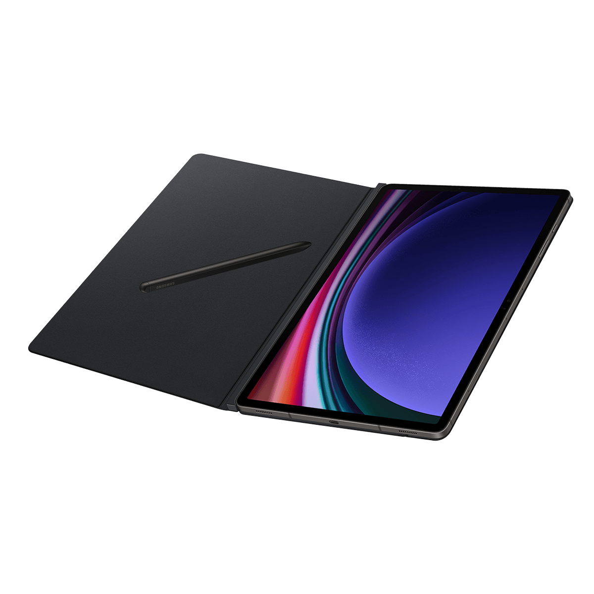 Θήκη Smart Book Cover SAMSUNG Galaxy Tab S9+/ Tab S10+/ Galaxy Tab S9 FE+ Black - 3