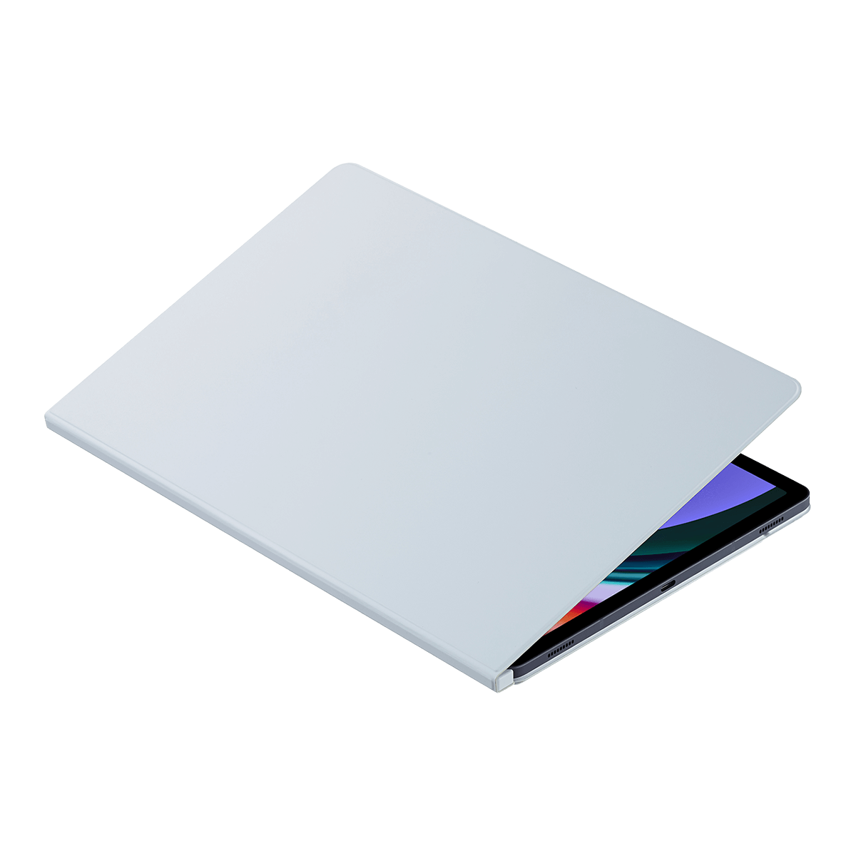 Θήκη Smart Book Cover SAMSUNG Galaxy Tab S9+/ Tab S10+/ Galaxy Tab S9 FE+ White