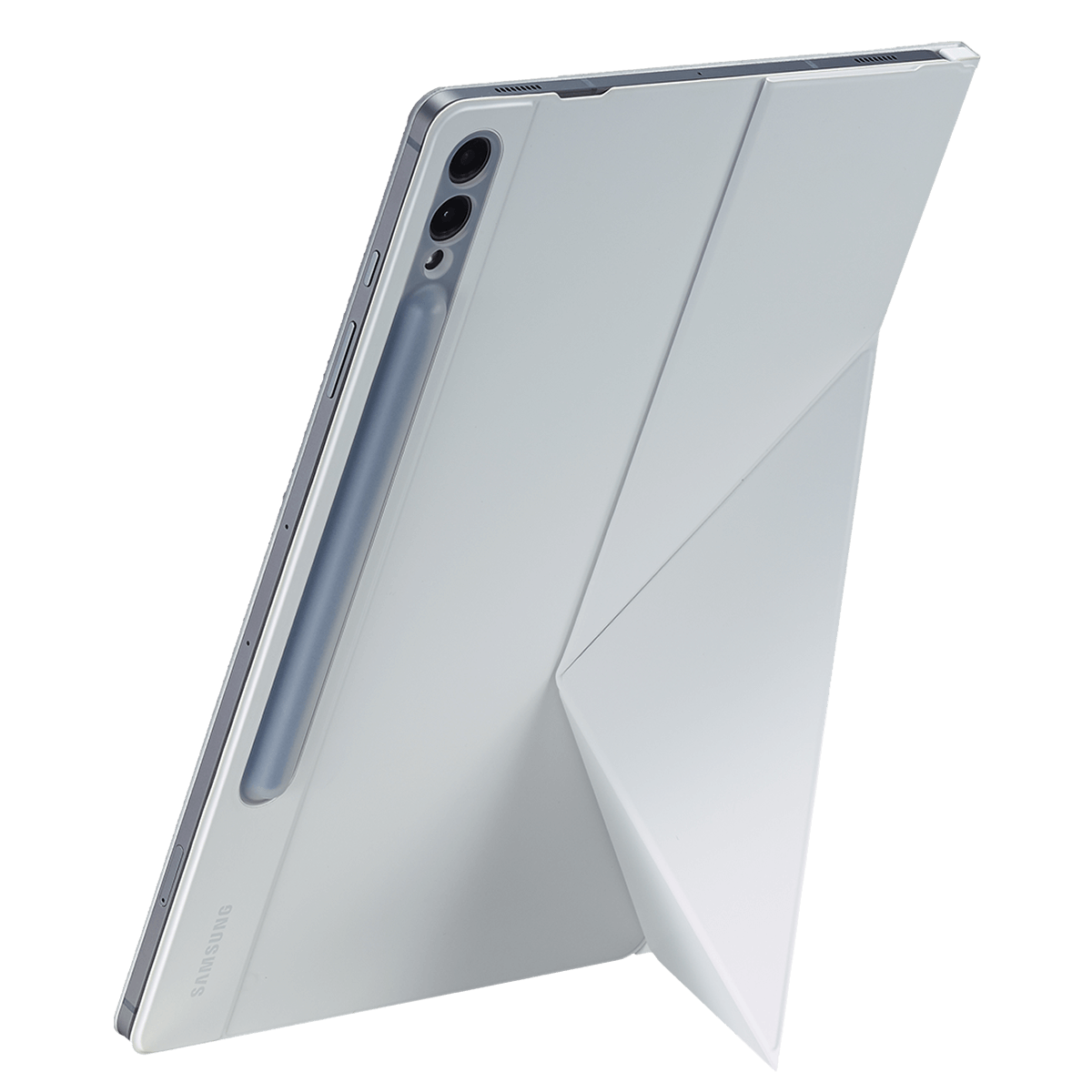 Θήκη Smart Book Cover SAMSUNG Galaxy Tab S9+/ Tab S10+/ Galaxy Tab S9 FE+ White - 2