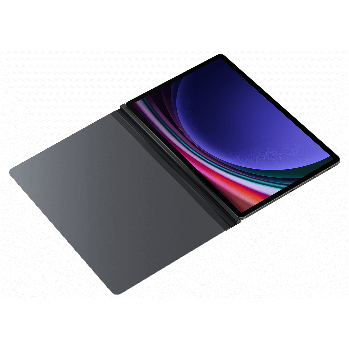 Θήκη Note View Cover Privacy SAMSUNG Galaxy Tab S9+/ Tab S10+/ Galaxy Tab S9 FE+ Black - 2