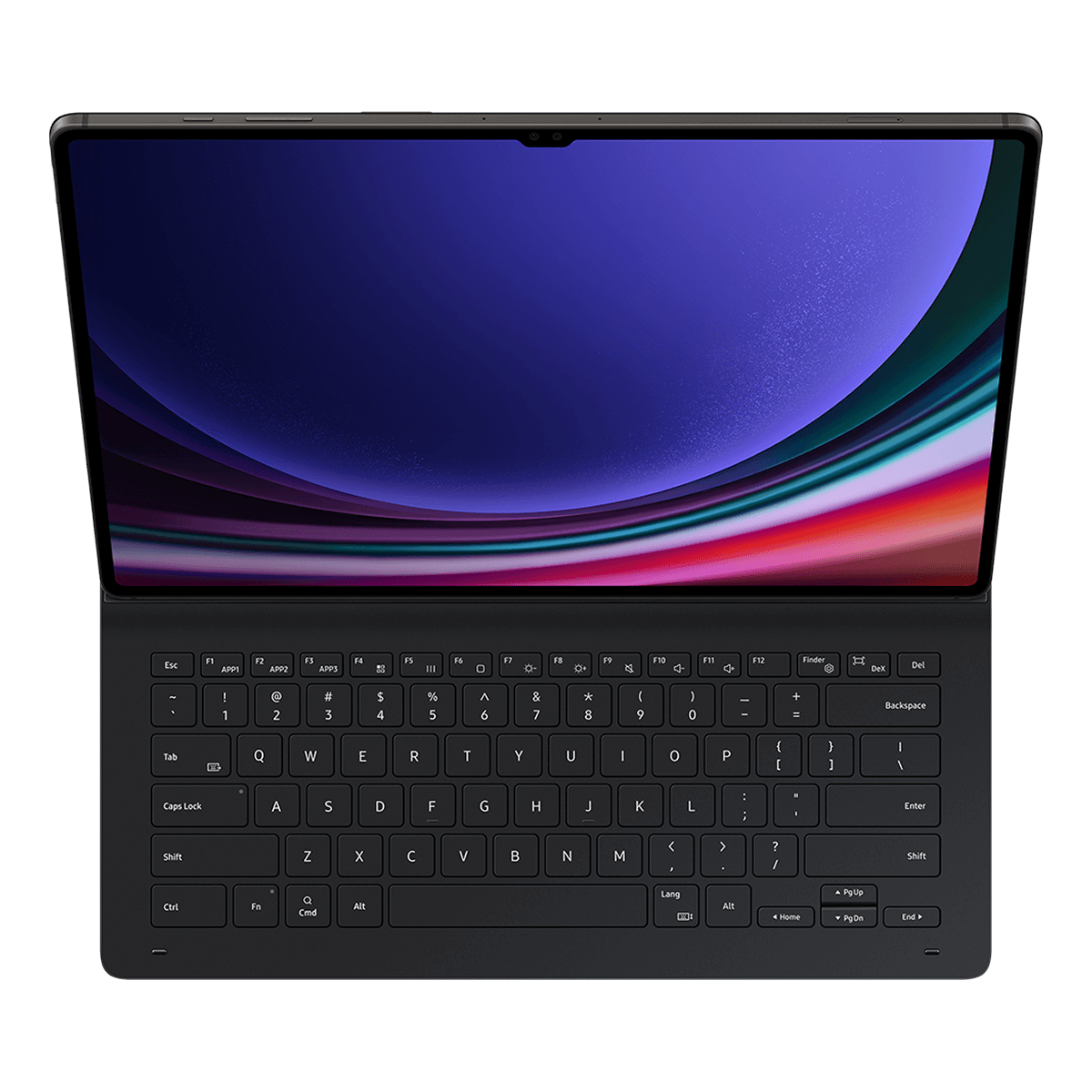 Θήκη Slim Keyboard Cover SAMSUNG Galaxy Tab S9 Ultra/ Tab S10 Ultra Black