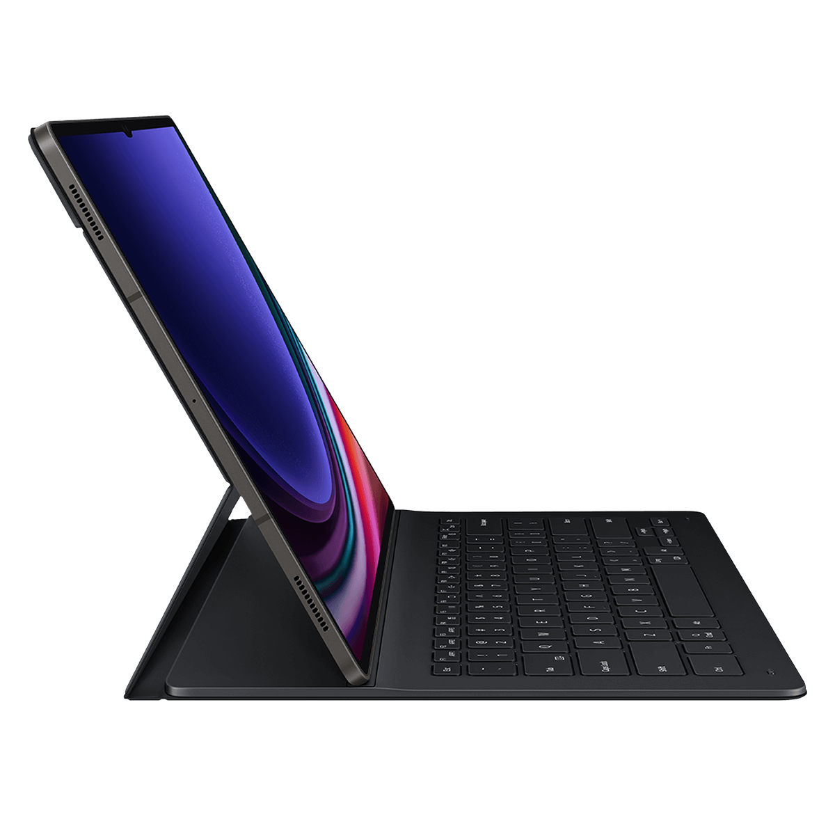 Θήκη Slim Keyboard Cover SAMSUNG Galaxy Tab S9 Ultra/ Tab S10 Ultra Black - 2