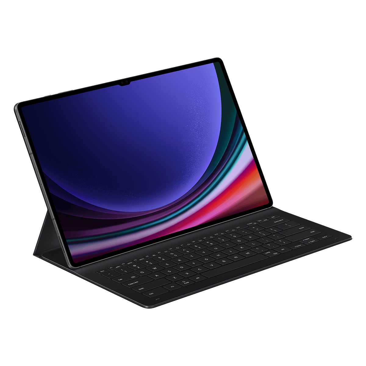 Θήκη Slim Keyboard Cover SAMSUNG Galaxy Tab S9 Ultra/ Tab S10 Ultra Black - 3