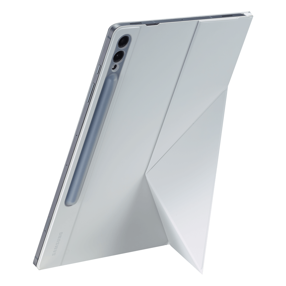 Θήκη Book Cover SAMSUNG Galaxy Tab S9 Ultra/ Tab S10 Ultra White - 2
