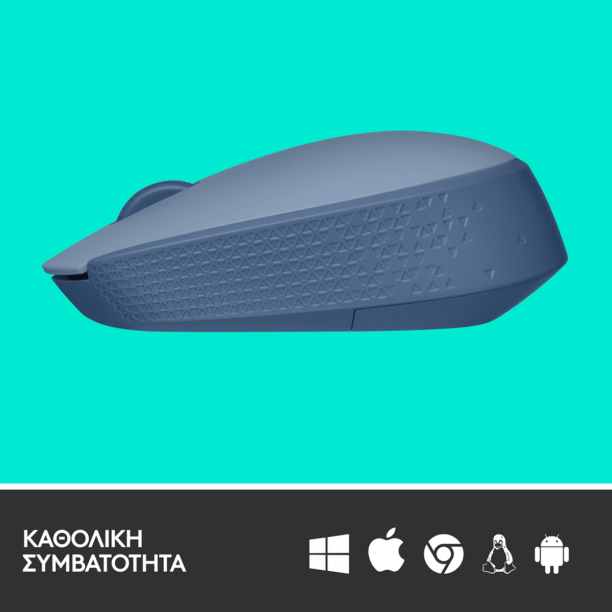 Ασύρματο Ποντίκι LOGITECH M171 Μπλε - 4