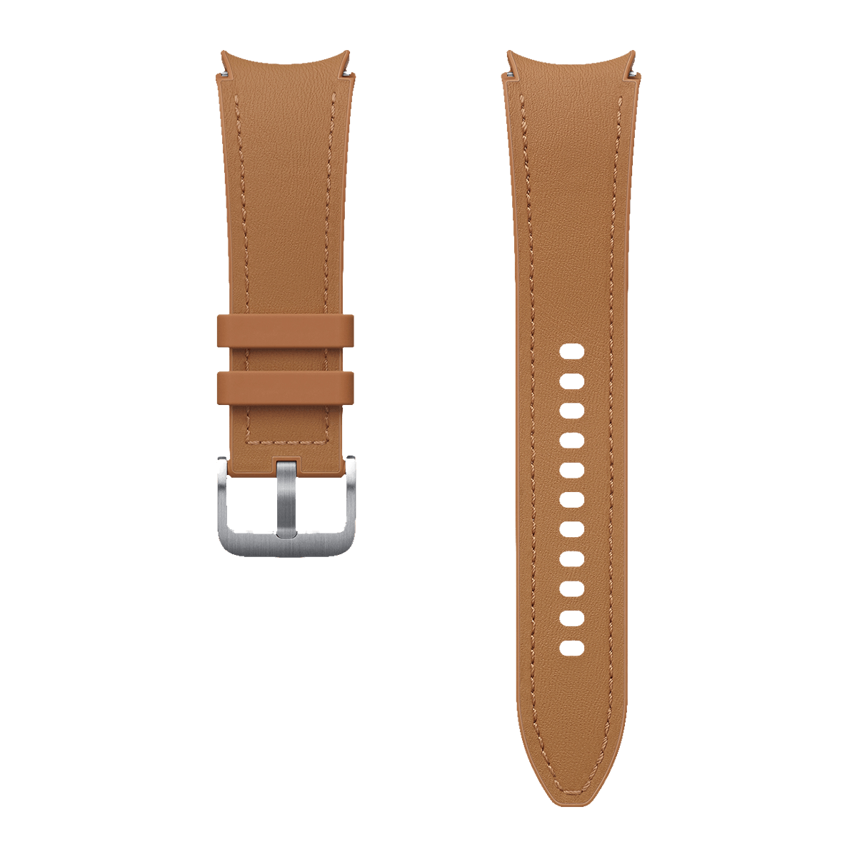 Λουράκι Eco Leather Band SAMSUNG Galaxy Watch5/ Watch6 20mm Camel