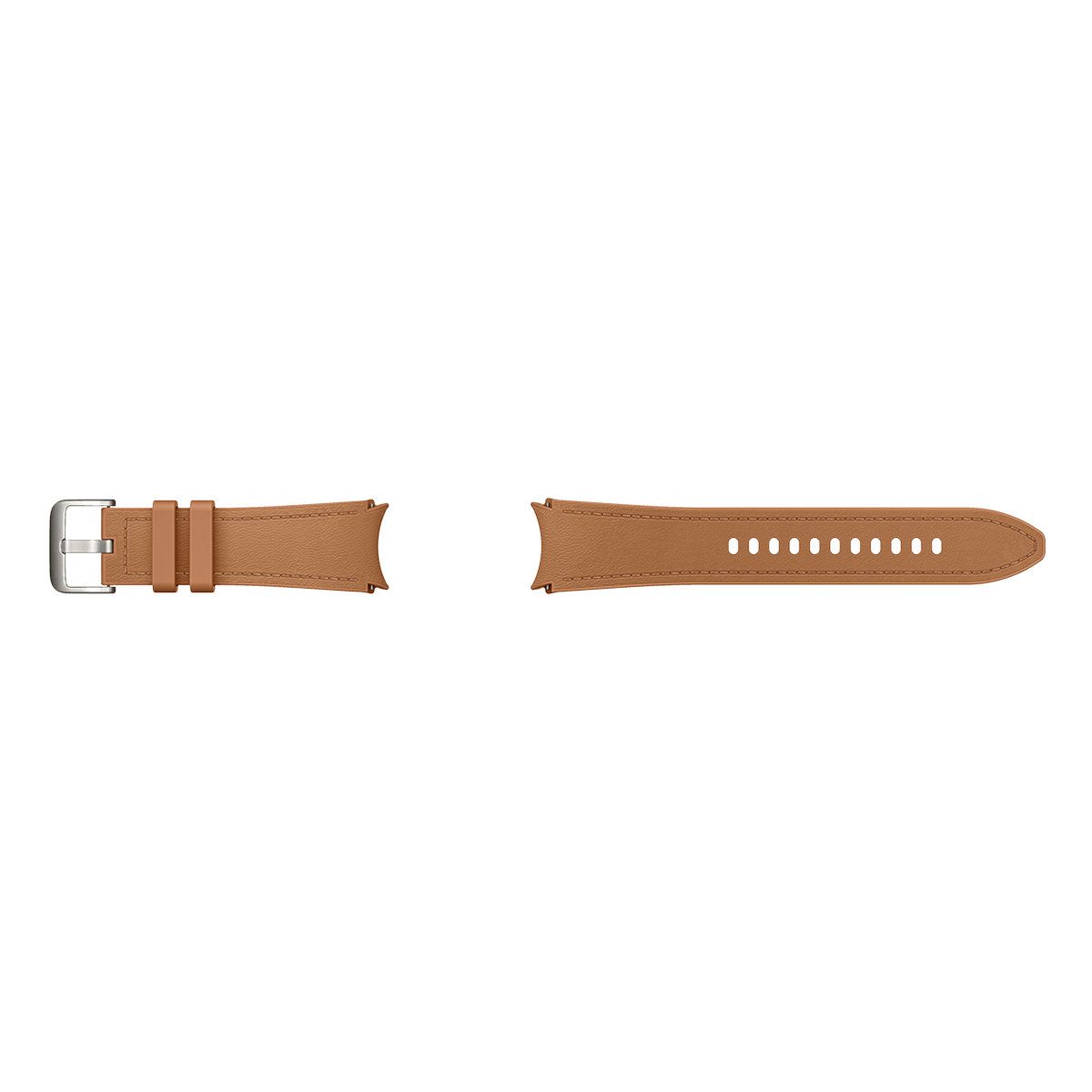 Λουράκι Eco Leather Band SAMSUNG Galaxy Watch5/ Watch6 20mm Camel - 2