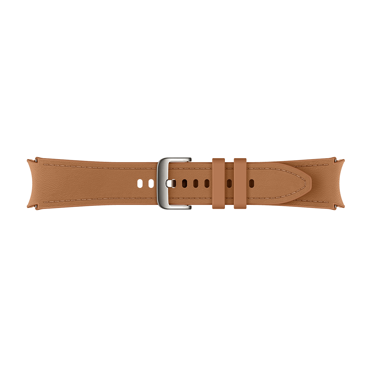 Λουράκι Eco Leather Band SAMSUNG Galaxy Watch5/ Watch6 20mm Camel - 3