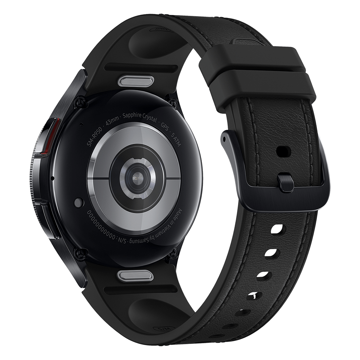 SAMSUNG Galaxy Watch6 Classic 43mm Black Smartwatch - 2