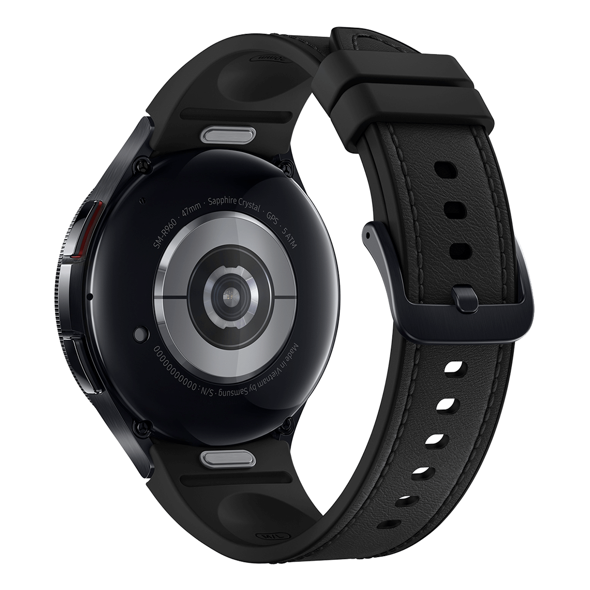 SAMSUNG Galaxy Watch6 Classic 47mm Black Smartwatch - 2
