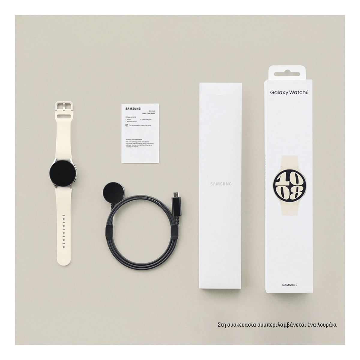 SAMSUNG Galaxy Watch6 4G 40mm Gold Smartwatch - 4