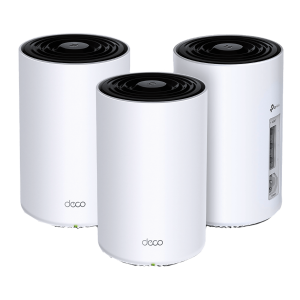TP-LINK Deco PX50 AX3000 + G1500 Σύστημα Mesh Wi-Fi 3-pack