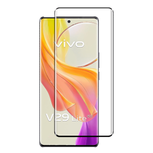Γυαλί Προστασίας Οθόνης με Πλαίσιο COSY για VIVO V29 Lite