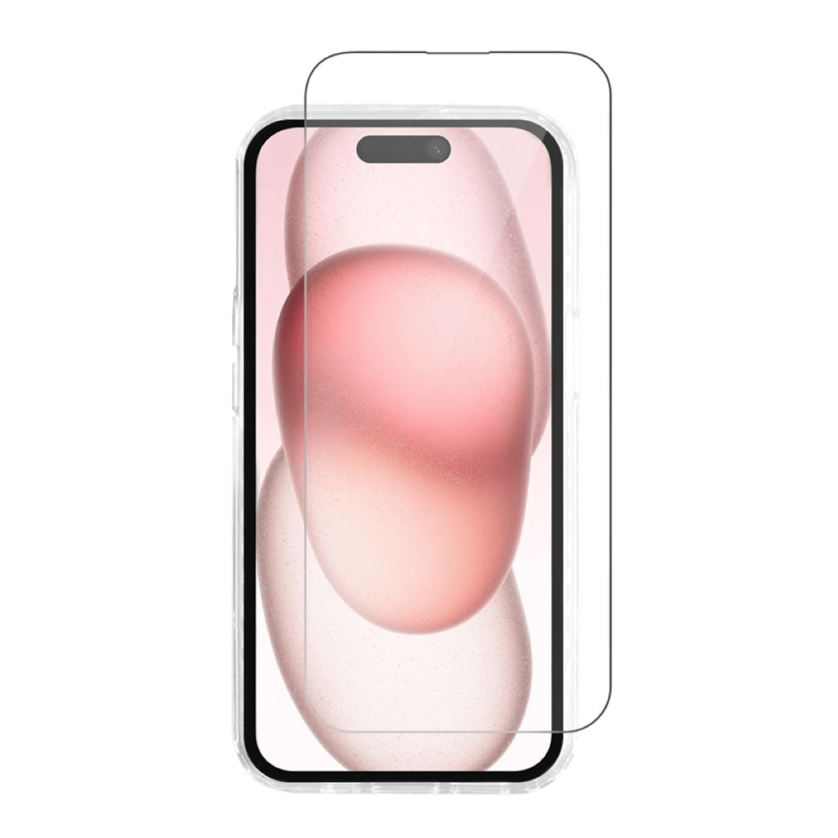 Διάφανη Θήκη COSY Acrylic MagSafe + Γυαλί Προστασίας Οθόνης για iPhone 15 Plus - 3