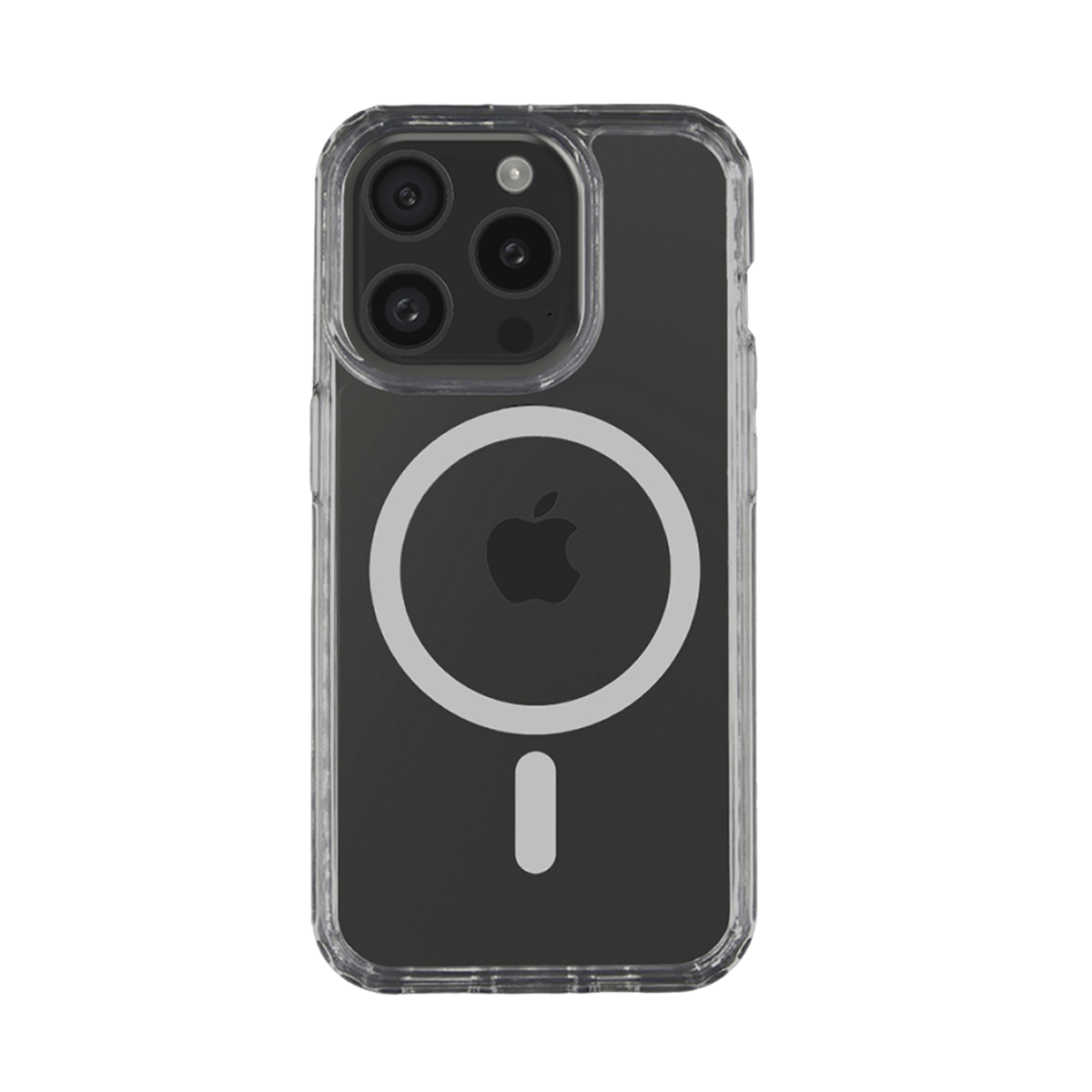 Διάφανη Θήκη COSY Acrylic MagSafe + Γυαλί Προστασίας Οθόνης για iPhone 15 Pro - 2