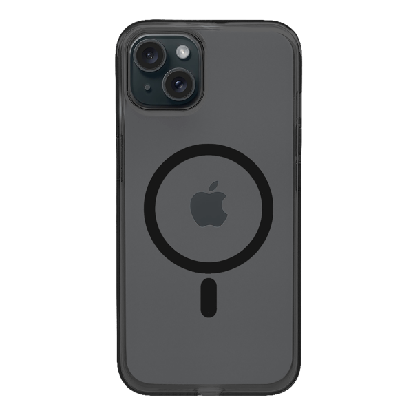 Ημιδιάφανη Θήκη COSY Crystal MagSafe για iPhone 15 Plus