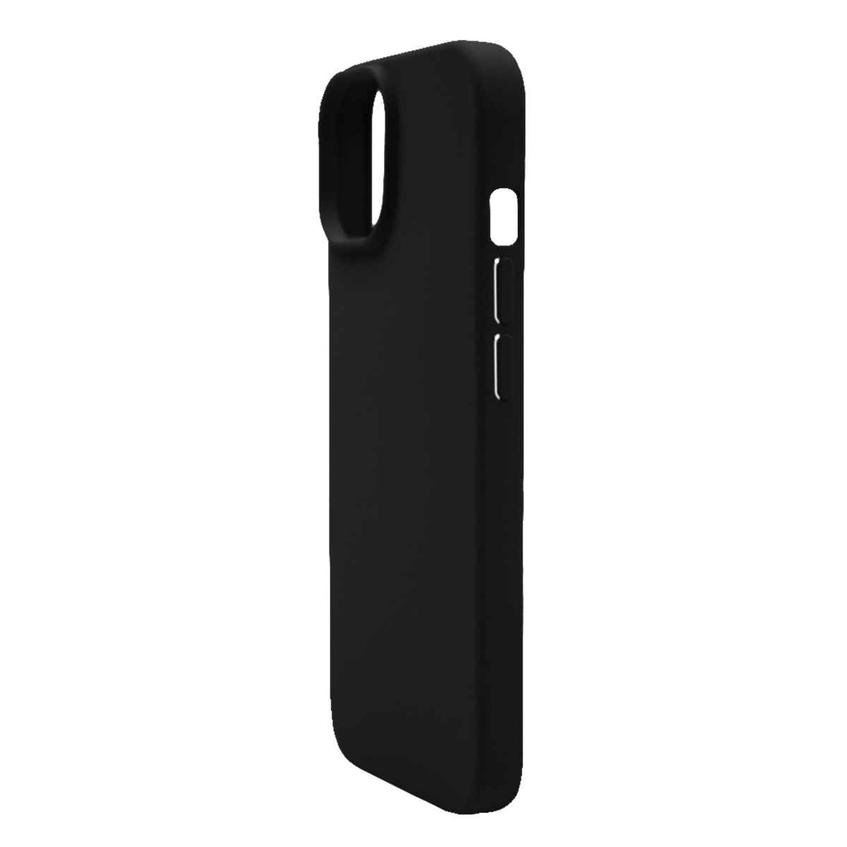 Θήκη Σιλικόνης COSY για iPhone 15 Μαύρη - 2