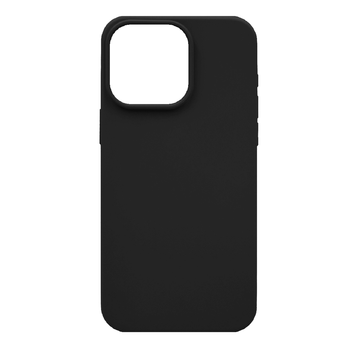 Θήκη Σιλικόνης COSY για iPhone 15 Pro Max Μαύρη