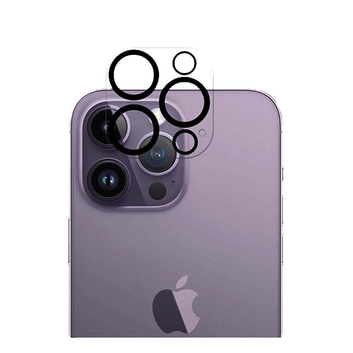 Γυαλί Προστασίας Κάμερας COSY για iPhone 15 Pro/ 15 Pro Max