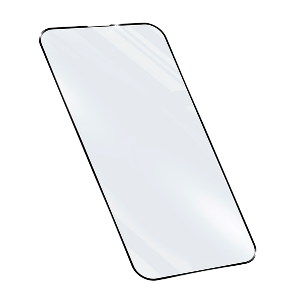 Γυαλί Προστασίας Οθόνης με Πλαίσιο CELLULAR LINE Impact Glass Capsule για iPhone 15/ 15 Pro