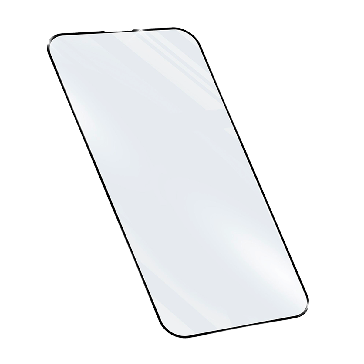 Γυαλί Προστασίας Οθόνης με Πλαίσιο CELLULAR LINE Impact Glass Capsule για iPhone 15 Plus/ 15 Pro Max