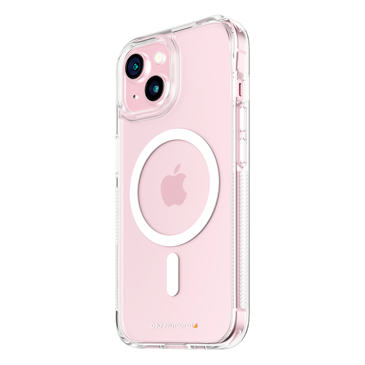 Διάφανη Θήκη PANZERGLASS Hard Case MagSafe για iPhone 15 - 3