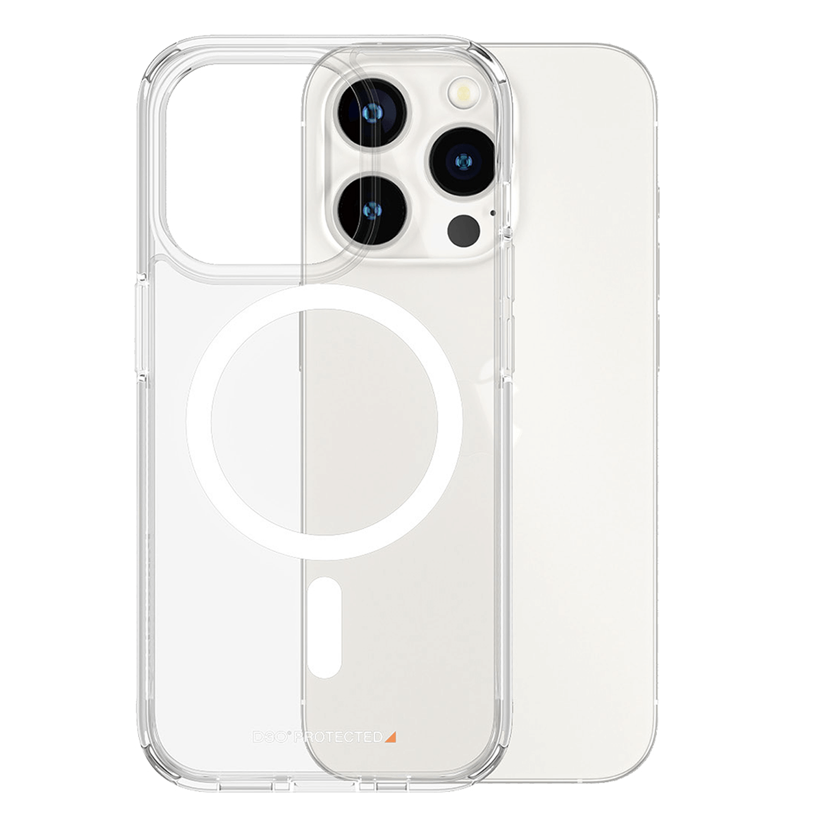 Διάφανη Θήκη PANZERGLASS Hard Case MagSafe για iPhone 15 Pro