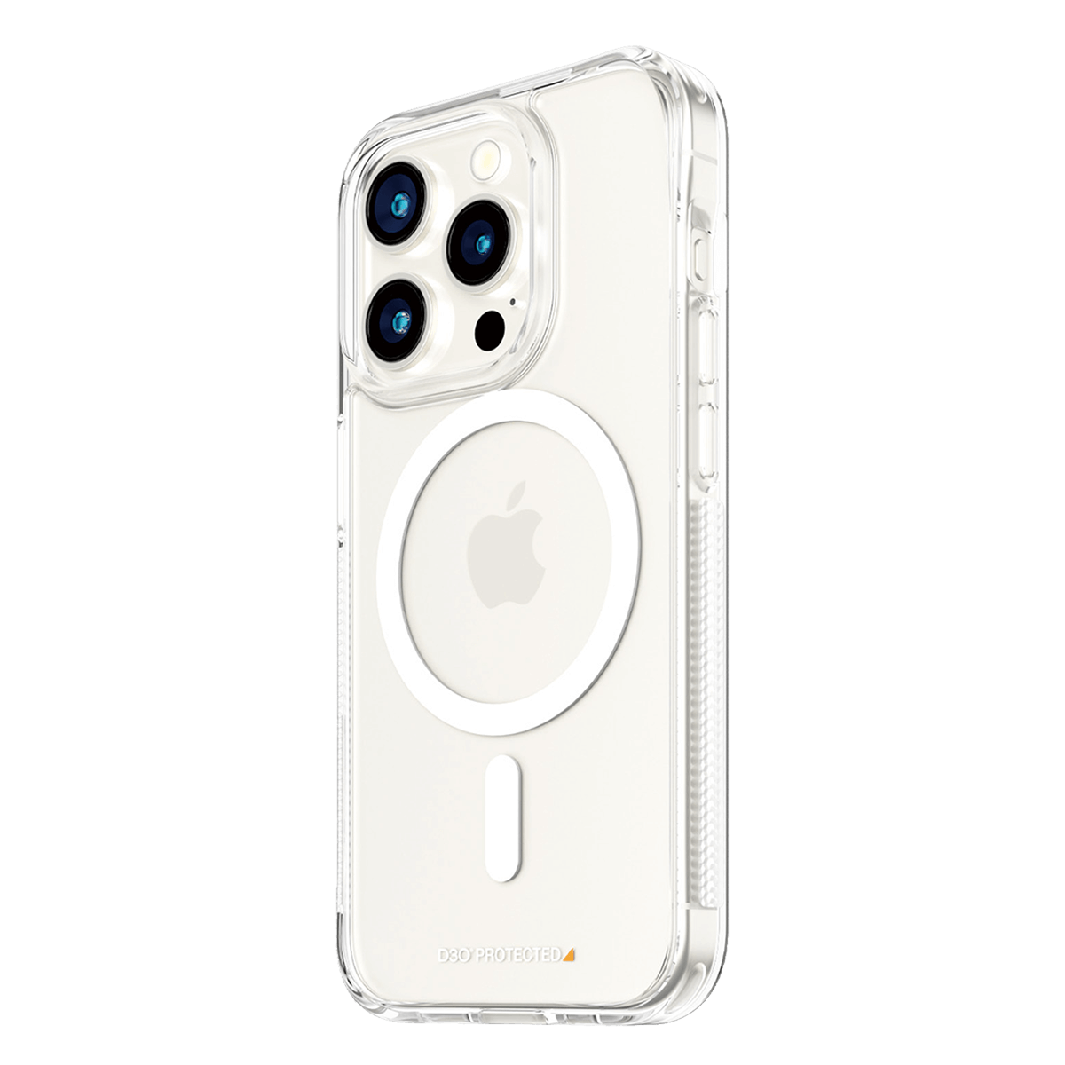 Διάφανη Θήκη PANZERGLASS Hard Case MagSafe για iPhone 15 Pro - 2