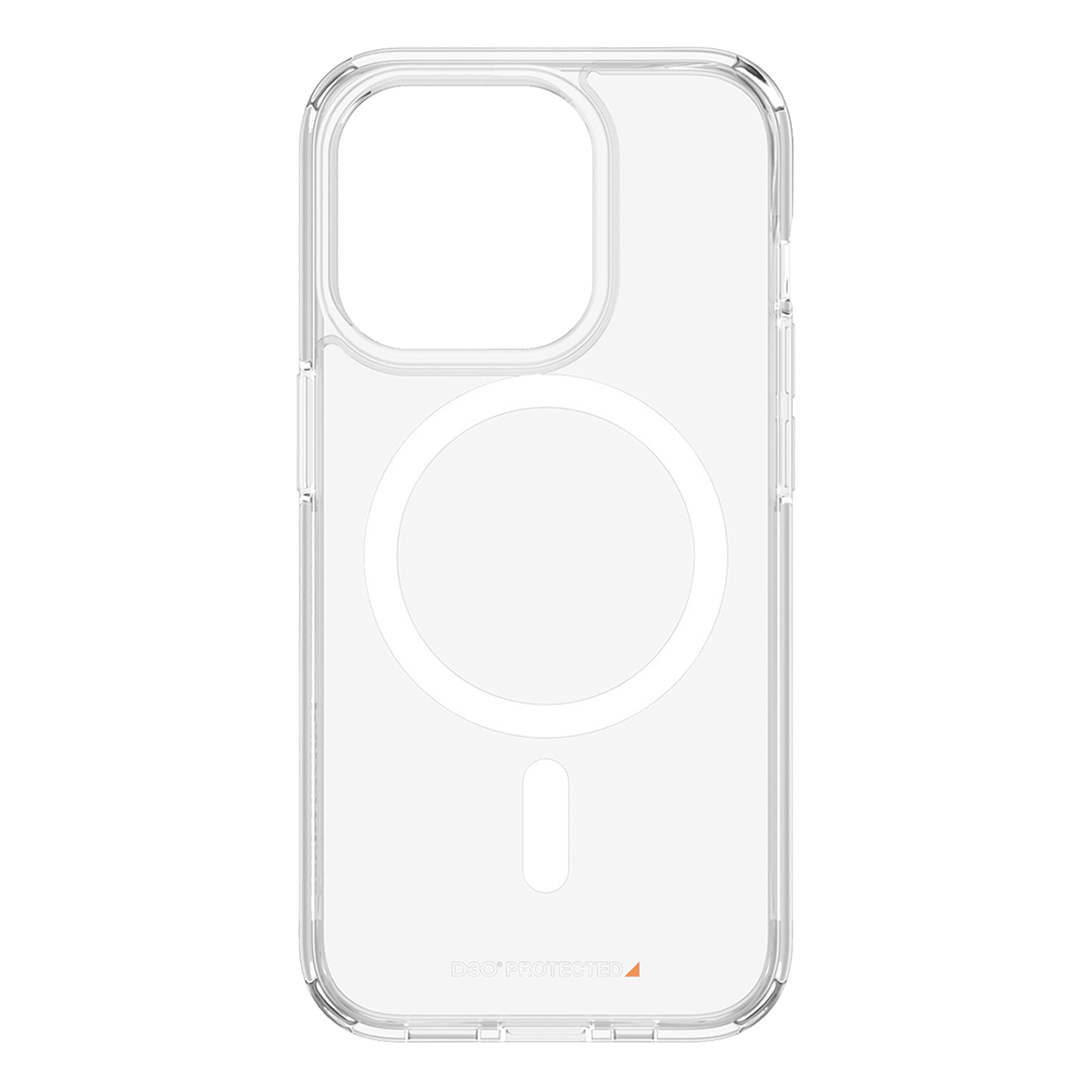 Διάφανη Θήκη PANZERGLASS Hard Case MagSafe για iPhone 15 Pro - 3