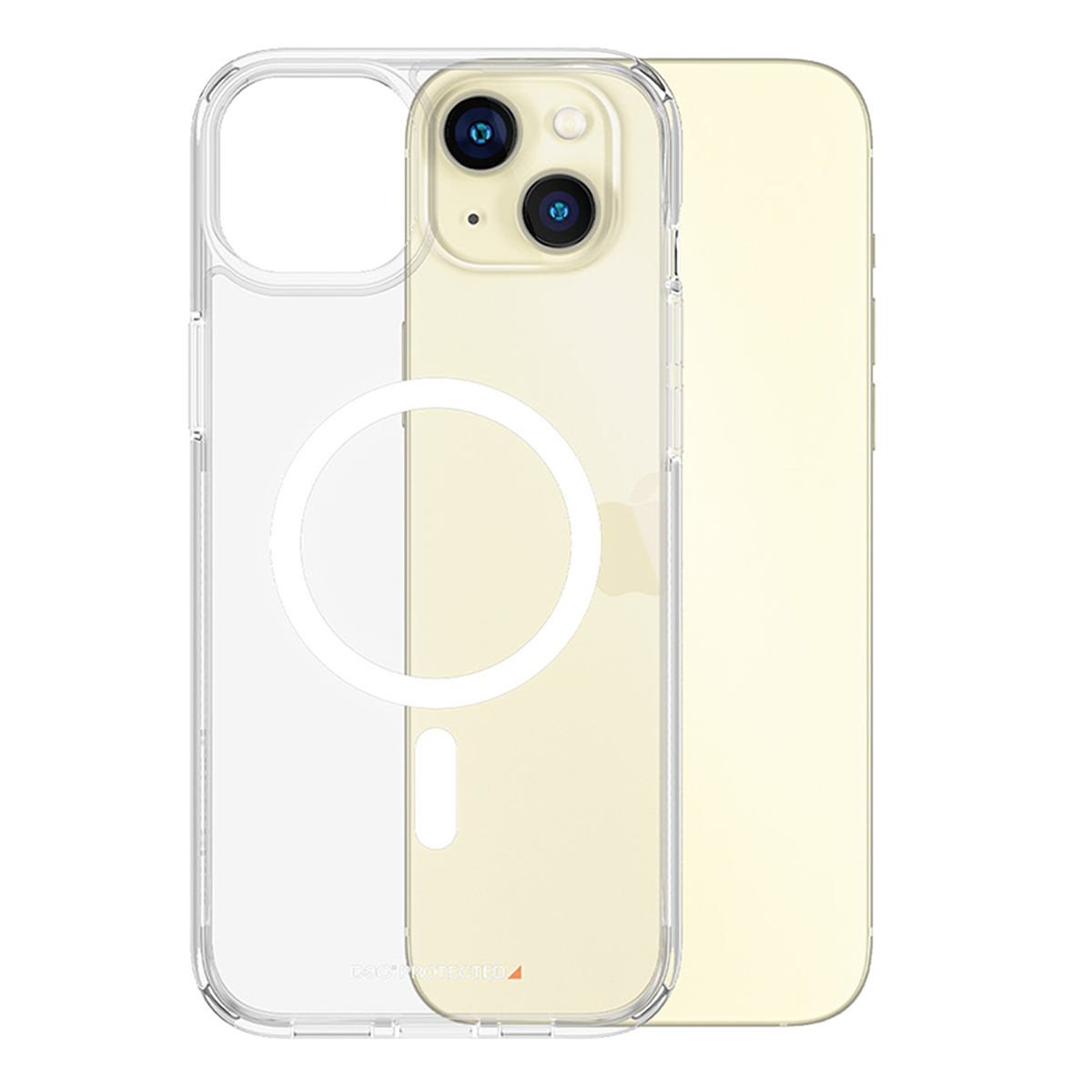 Διάφανη Θήκη PANZERGLASS Hard Case MagSafe για iPhone 15 Plus