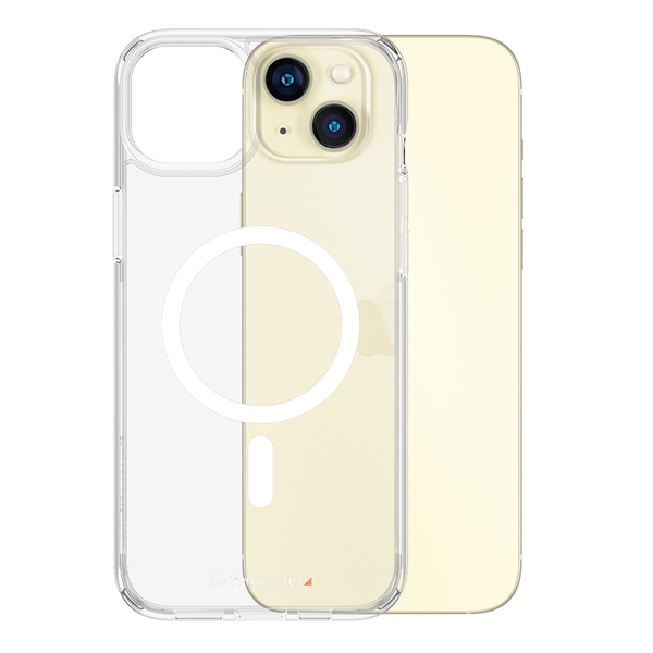 Διάφανη Θήκη PANZERGLASS Hard Case MagSafe για iPhone 15 Plus