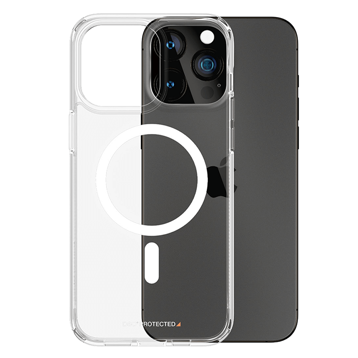 Διάφανη Θήκη PANZERGLASS Hard Case MagSafe για iPhone 15 Pro Max